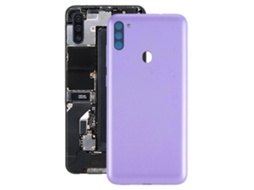 Capa Traseira De Bateria Para Samsung Galaxy M11 Sm-m115f