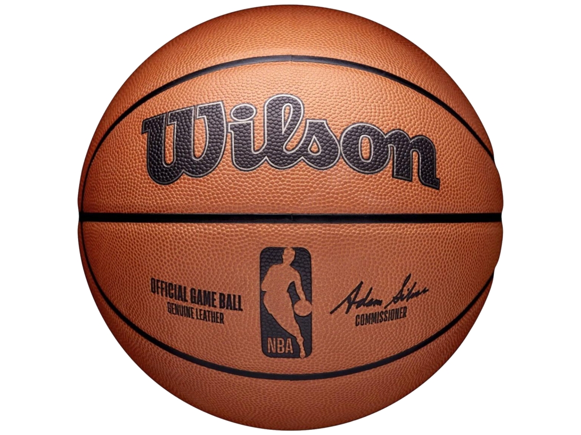 Bola de Basquetebol WILSON (7 - Pele Natural - Laranja)