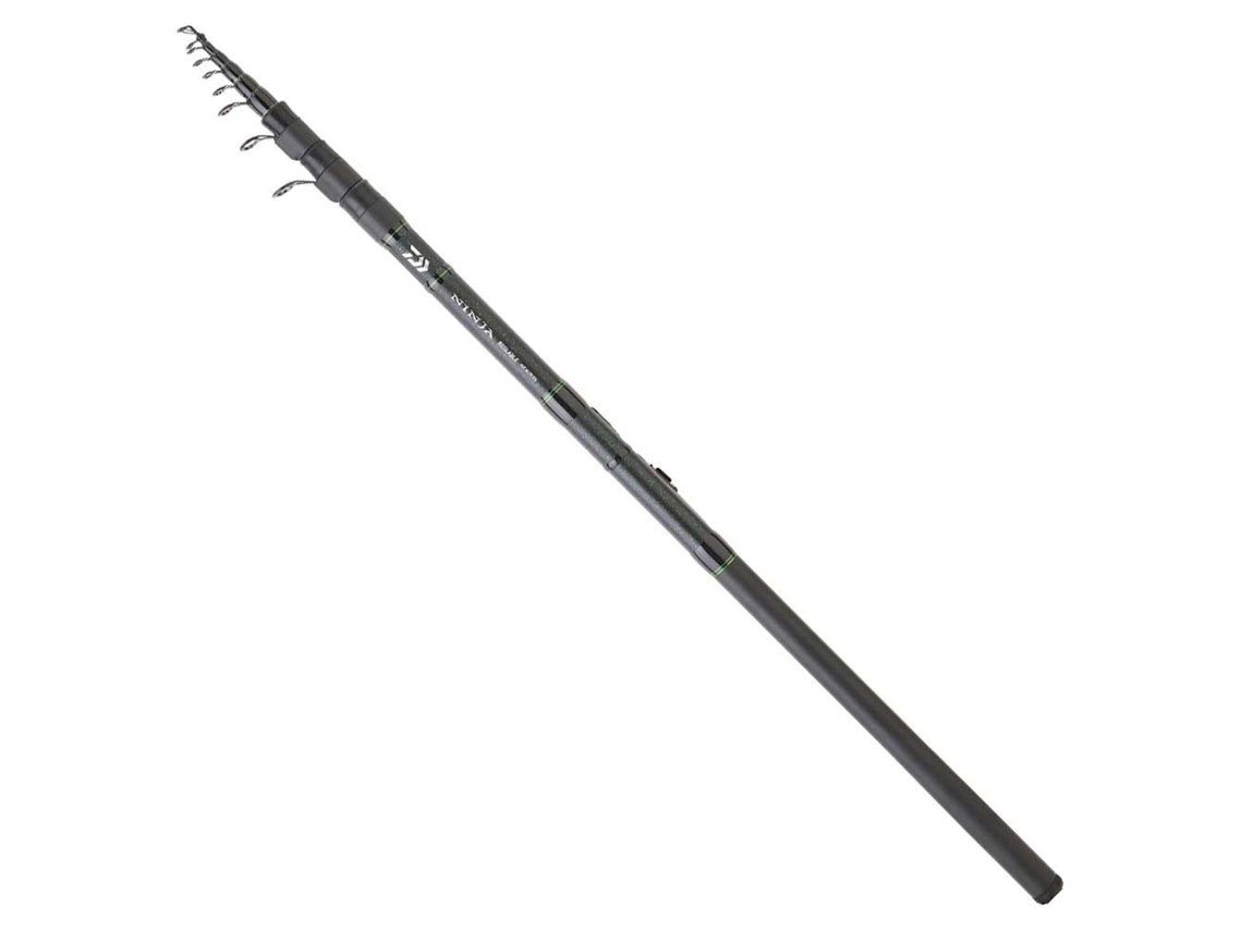 Cana Bolognese Ninja Réglable Tr Prateado 5.00 Mdaiwa