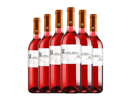 Vinho rosé HILL Masía Penedès Jovem (0.75 L - 6 Unidades)