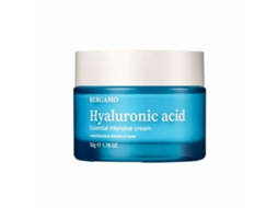 Creme Facial Hidratante De Bergamo Com Ácido Hialurônico, 50g