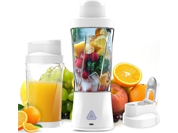 Liquidificador portátil YUYSAN, 700 ml, USB, preto