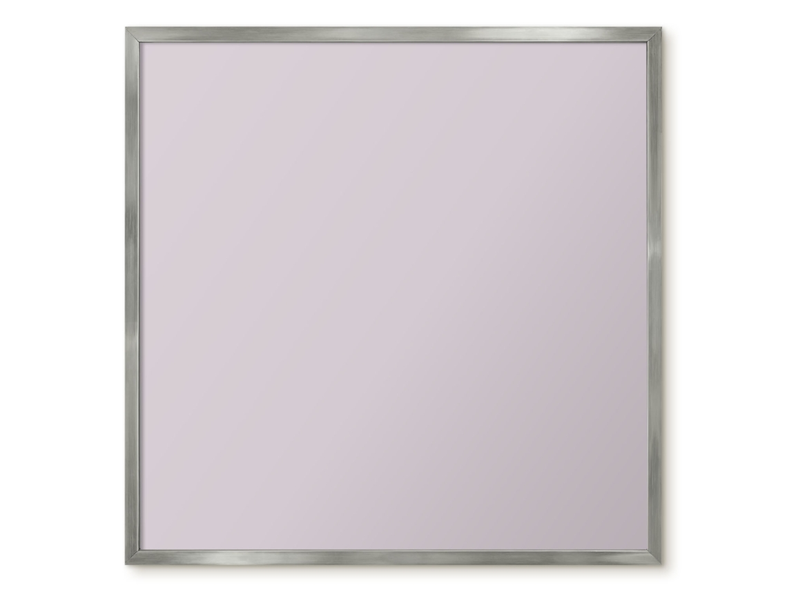 Magnetic Board Beige Pink For The Living Room Espelharte (50x50 Cm)
