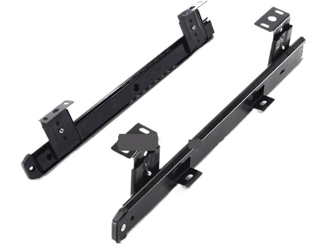 Conjunto De 2 Corrediças Para Gaveta Computador, Trilho Deslizante Para Teclado, Puxador Com Esfera De Aço, Acessórios