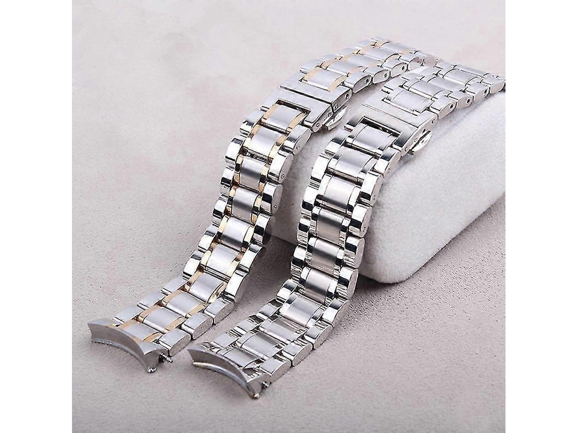 Pulseira De Relógio Para Longines L2 L4 Master Collection Pulseira De Relógio De Aço Inoxidável Sólido Olysi Shop