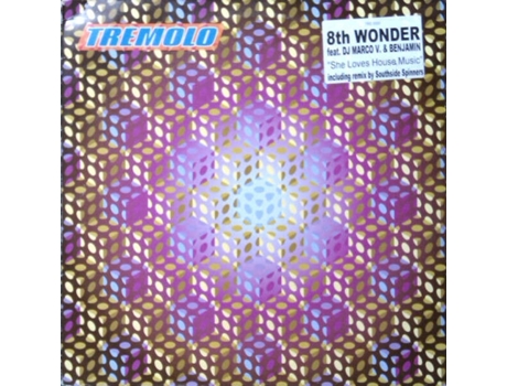 Vinil She Loves House Music Tremolo