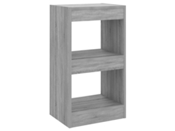 Prateleira/divisória 40x30x72 Cm Cor Sonoma Cinza MAISON EXCLUSIVE
