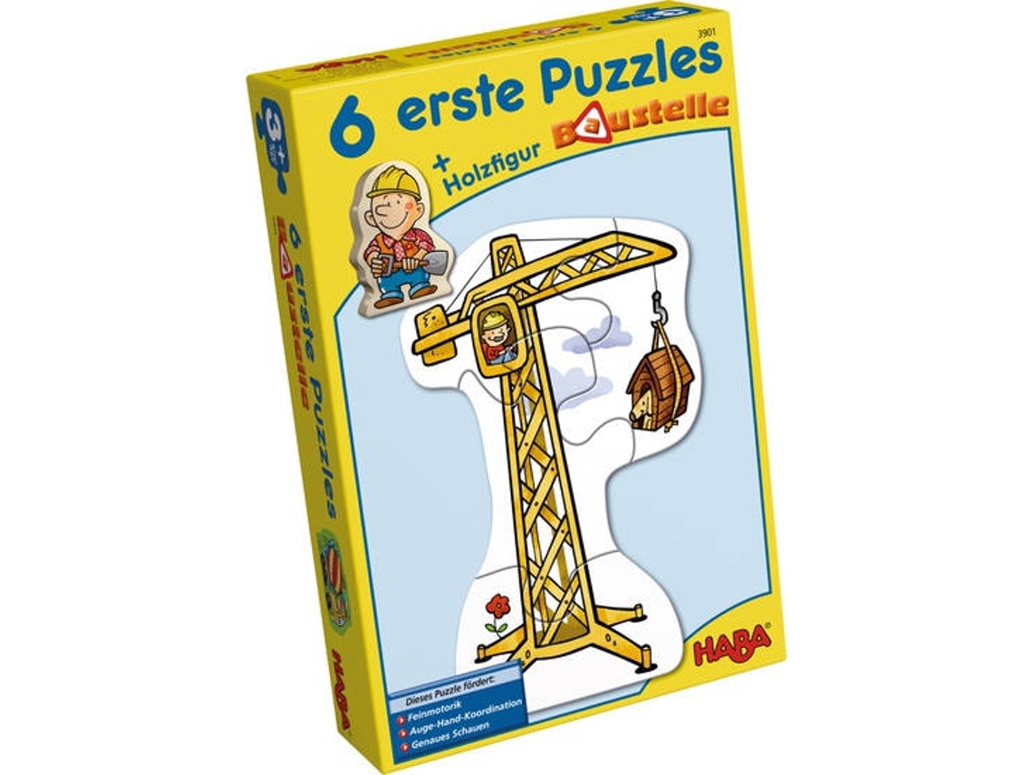 Puzzles HABA 003901 (Idade Mínima: 2)