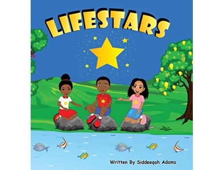 Livro Lifestars de Siddeeqah Adams (Inglês)