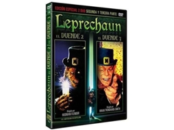 DVD Leprechaun 2 V.O.S. + Leprechaun 3 Doblada Doble (Edição em Espanhol)