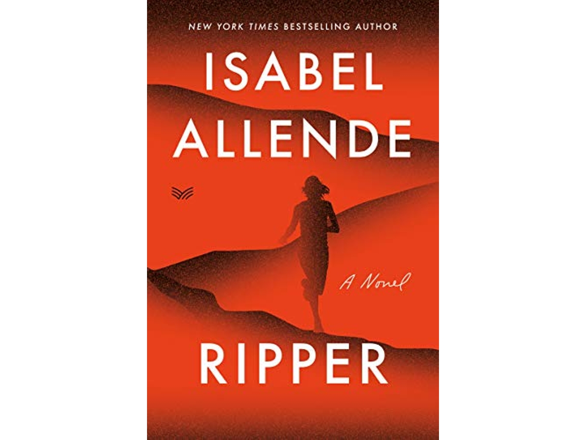 Livro Ripper de Isabel Allende (Inglês)