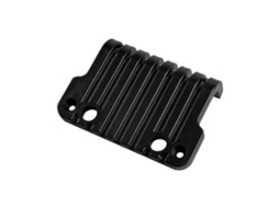 Minimotors Placa Dissipadora De Calor Para Dualtron 3 Front Deck Preto