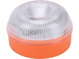 Luz De Emergência Led, Sinalizador Portátil De Segurança Rodoviária Com Base Magnética Para Quedas Energia Durante