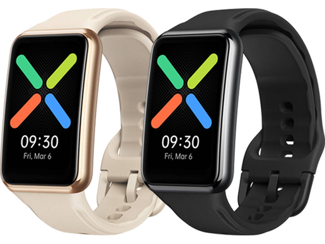Smartwatch OPPO Free Preto
