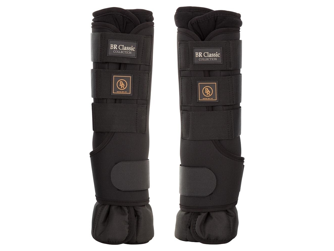Polainas Dianteiras Fechadas para Cavalos BR EQUITATION Classic L