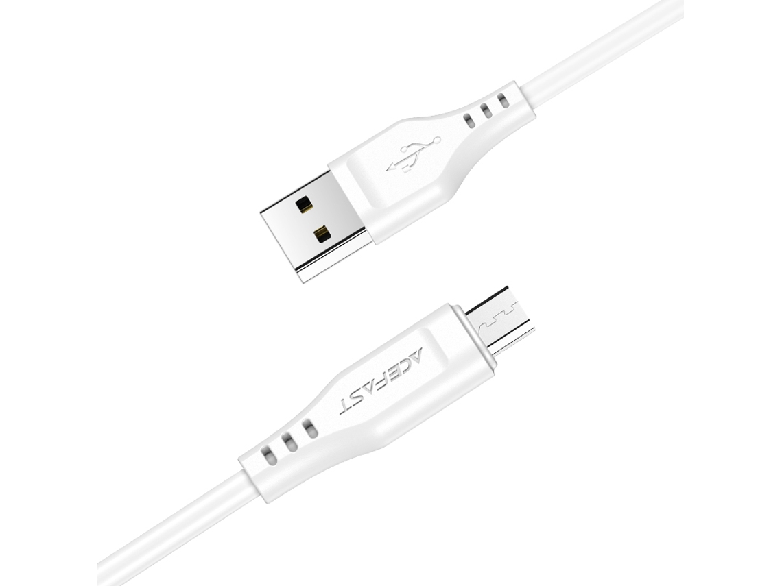 Cabo Ohpa C3-09 Usb-A-Micro-Usb-1.2M-Branco