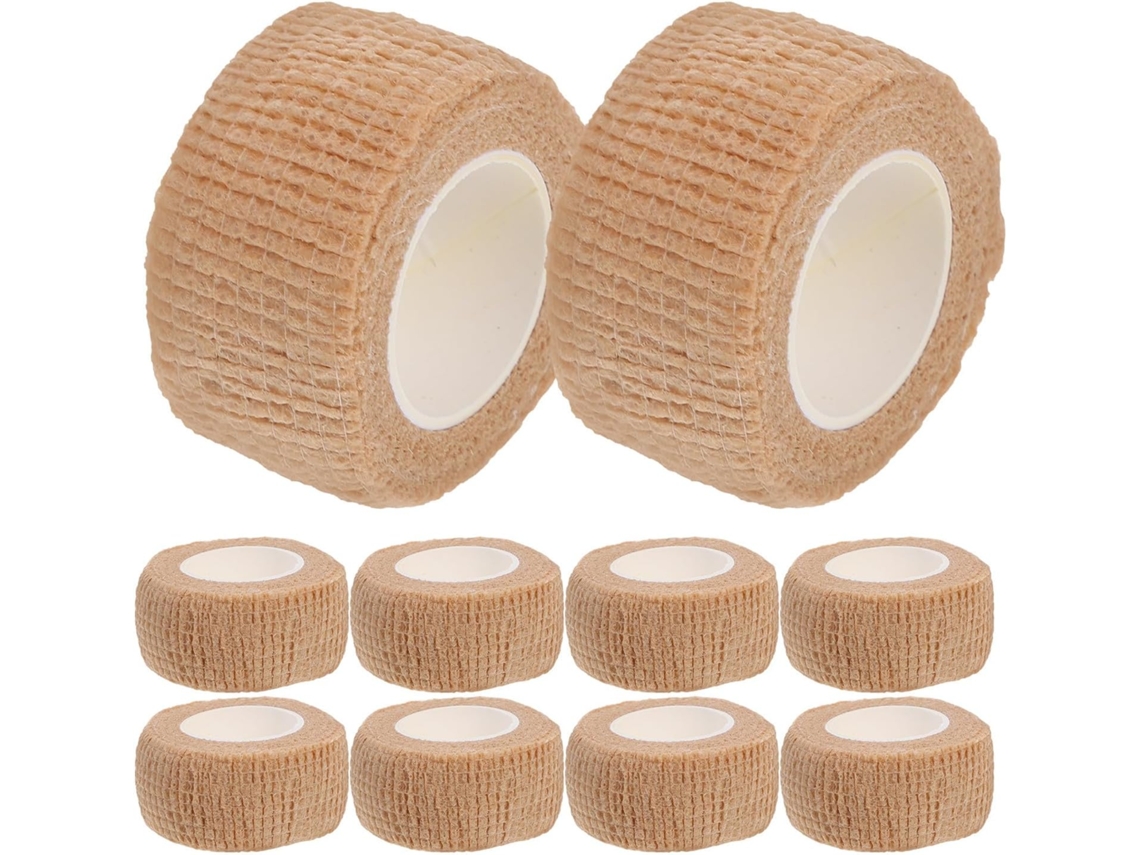 Villcase 10-rolos De Fitas Protetoras Adesivas Para Pés Móveis, Tecido Não, Antiderrapante E Silenciosas, Ideais Para