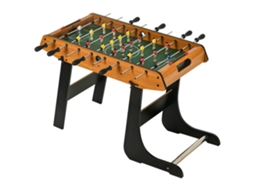 Matraquilhos Dobrável Com 22 Jogadores E 2 Marcadores, 98x42x62,5cm, Madeira E Preto