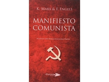 Livro Manifiesto Comunista Da Editorial Dharana Editorial De Karl Marx E Friedrich Engels (espanhol)