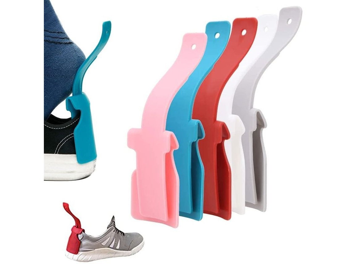 5 Ayudas Para Sapatos Portáteis De Abs Para Colocar E Tirar Sapatos Facilmente Ideal Para Idosos E Pessoas Com Mobilidade Limitada