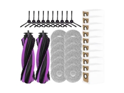 Escova Rotativa Principal 34pcs, 34pcs Para Jonr P20 Pro Aspirador Peças Robot, 34 Unidades
