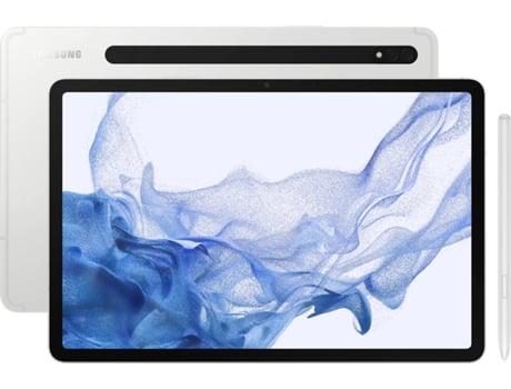 SAMSUNG - Tablet Samsung Galaxy Tab S8 11P 8GB/128GB Wi-Fi+5G Prateado
