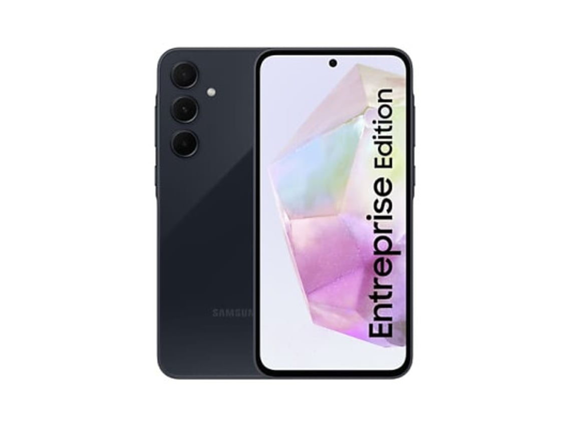 SAMSUNG Galaxy A35 5G Enterprise Edition 16 8 Cm 6.6 Dual Sim Híbrido Slot Android 14 Usb Tipo C 6 Gb 128 Gb 5000 Mah Azul