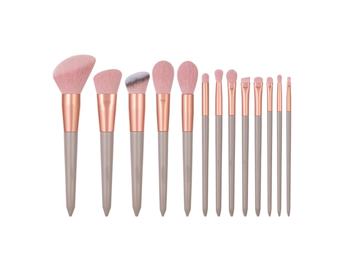 Conjunto De Pincéis De Maquiagem Portátil Com Alça