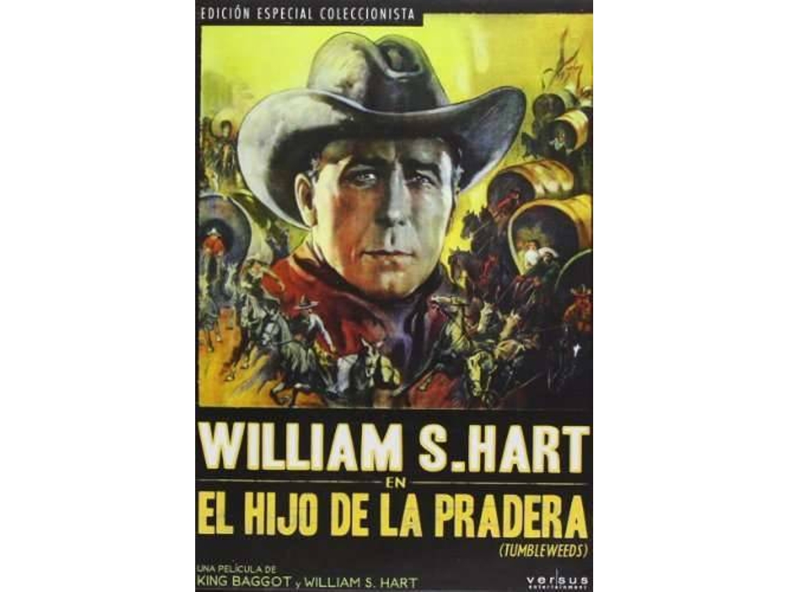 DVD Tumbleweeds (1925) / El Hijo De La Pradera (Edicion Especial Coleccionista) (Edição em Espanhol)