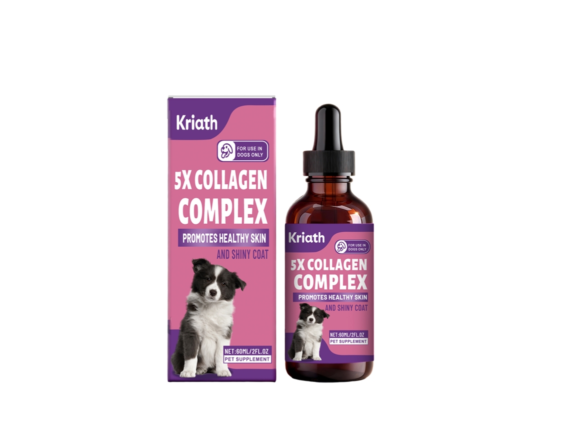 Gotas de Colágeno para Cães Saúde Beleza
