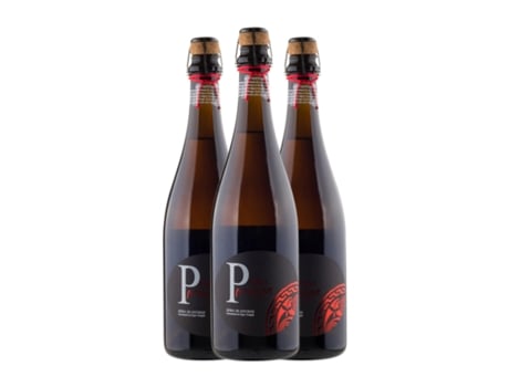 Sidra VIUDA DE ANGELÓN Prau Monga Brut Sidra de Asturias Reserva (0.75 L - 3 Unidades)
