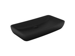 Luxury Basin, Luxury Basins Vidaxl Preto Cerâmica (n/a)