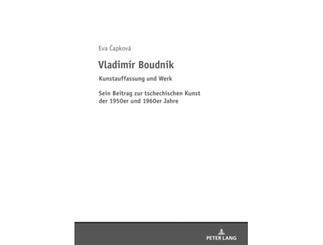 Livro vladimir boudnik de eva capkova (alemão)