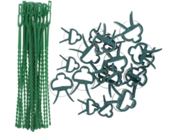 Braçadeira De Suporte Para Caule De Plantas Para Jardim Com Acessório.
