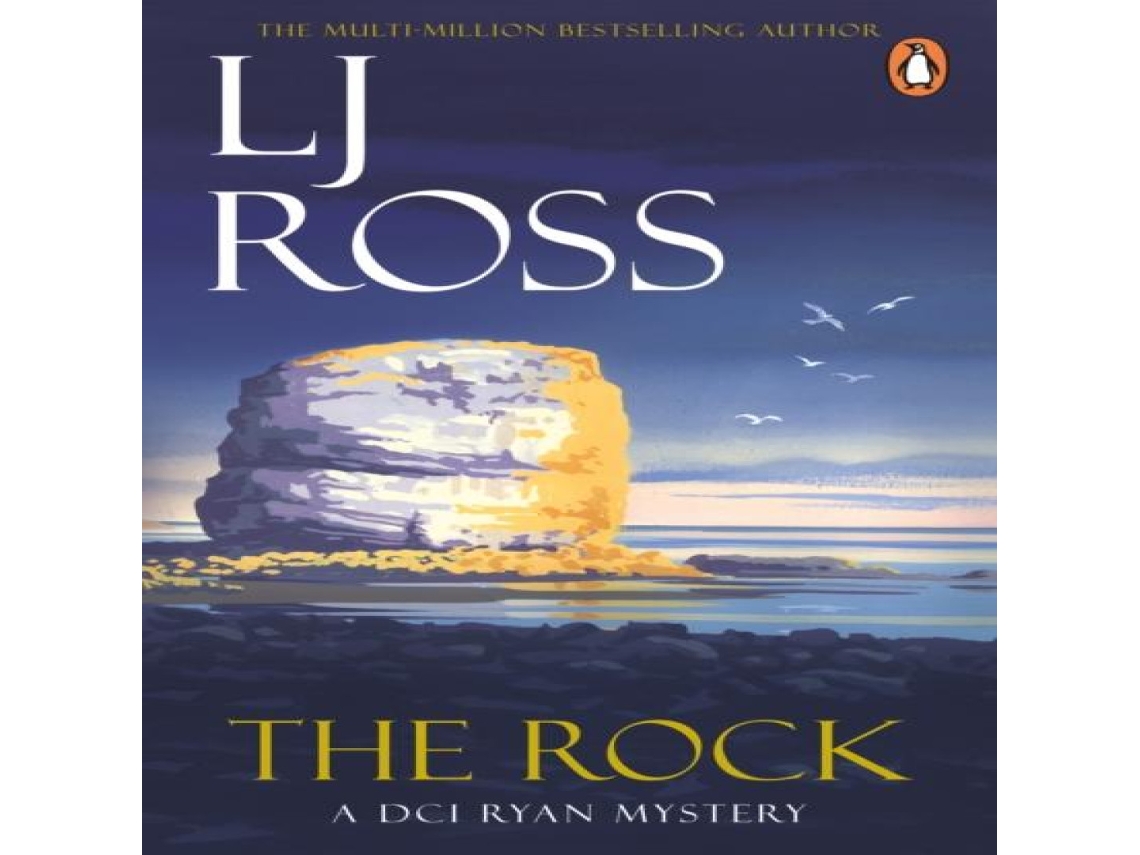 Livro The Rock de LJ Ross (Inglês)