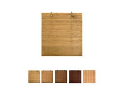 Persiana De Bambu Enrollables – Estor Bambu Natural Para Interior Haya 80x160