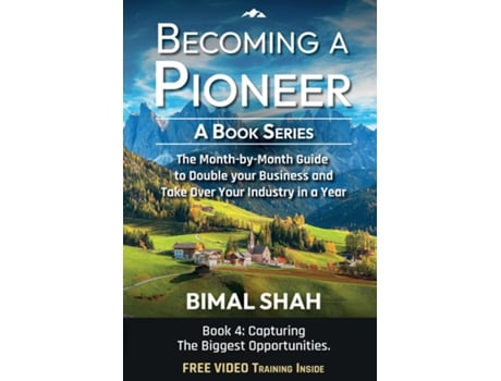 Livro Becoming A Pioneer - A Book Series- Book 4 De Bimal Shah (inglês)