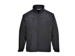 Jaqueta Softshell Oregon Para Homens Moderna E Funcional / Preto / L Portwest
