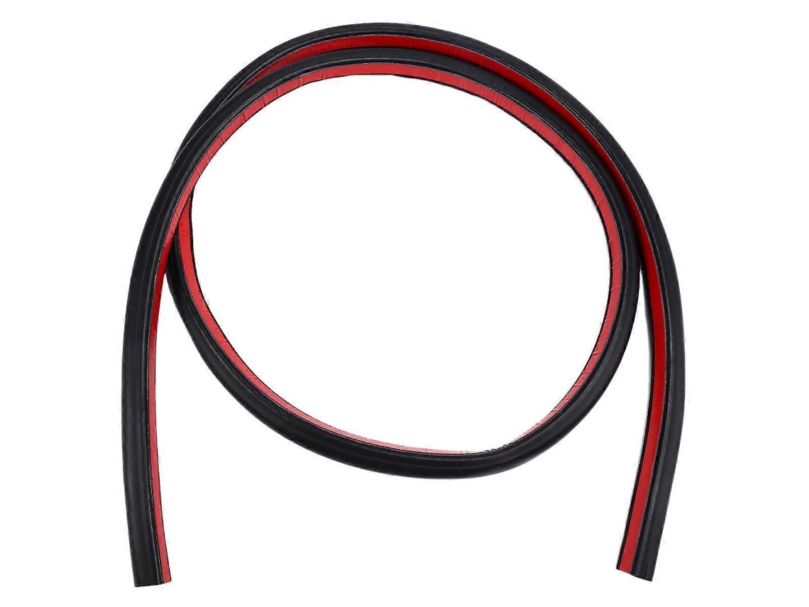 Tira de vedação de borracha para porta dianteira Tesla Model 3 (2017-2022) 109049400e Slowmoose