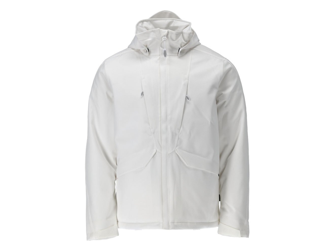 Jaqueta De Inverno Com Capuz Customized 22335 Branco S MASCOT