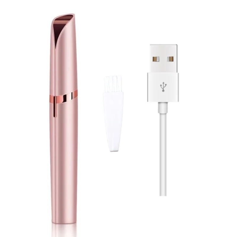 Aparador Elétrico de Sobrancelhas Recarregável Via Usb AQUAFORGE