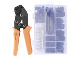 Ferramenta De Crimpagem Tipo Catraca Para Terminais De Fio Dupont Xh2.54 Pequenos, Com Faixa De Crimpagem De 0,1-1,0 Mm²