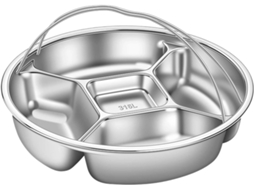 Bandeja De Vapor Compartimentada Para Alimentos