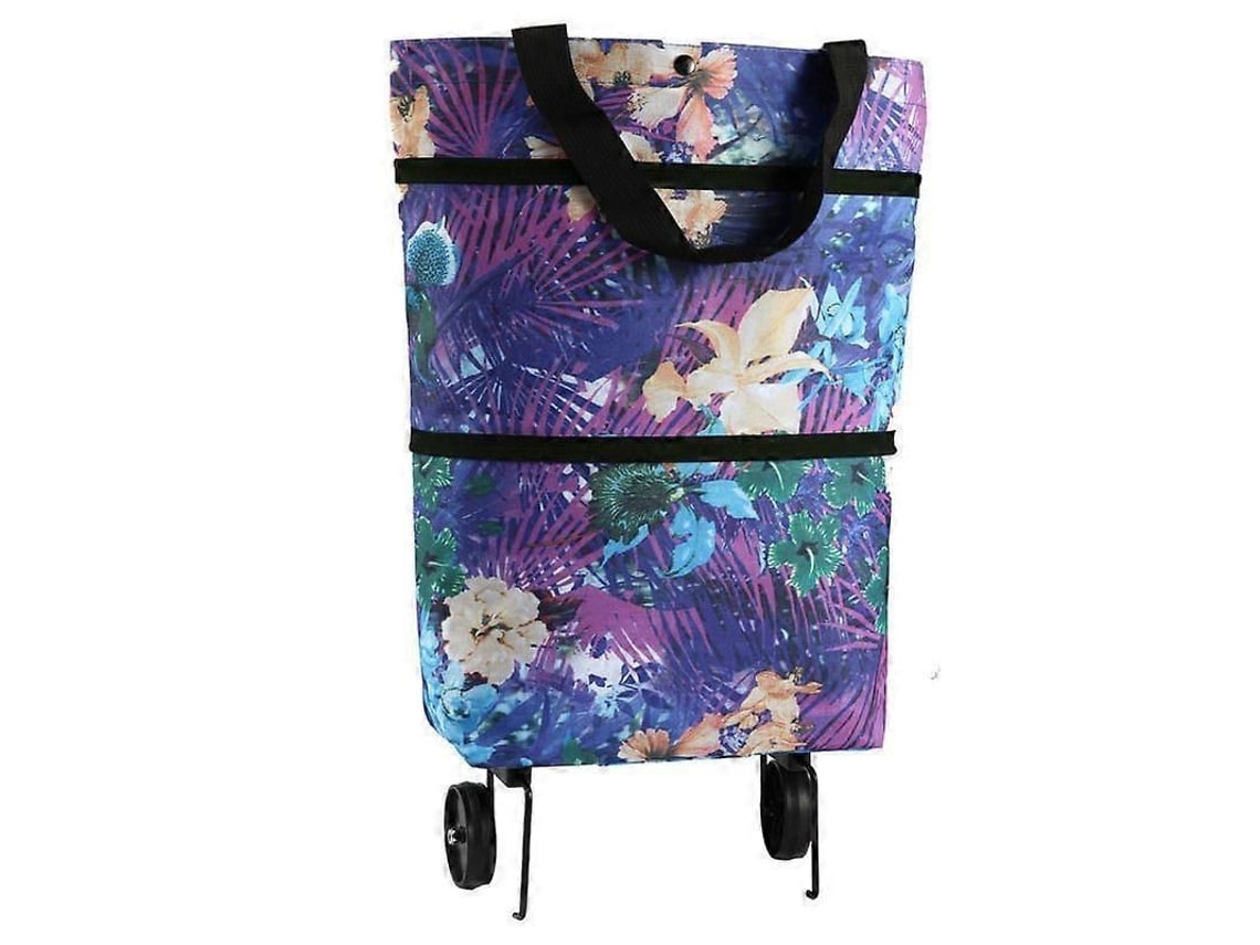 Bolsa Dobrável para Carrinho de Compras, Ideal para Supermercados. GOKOCO