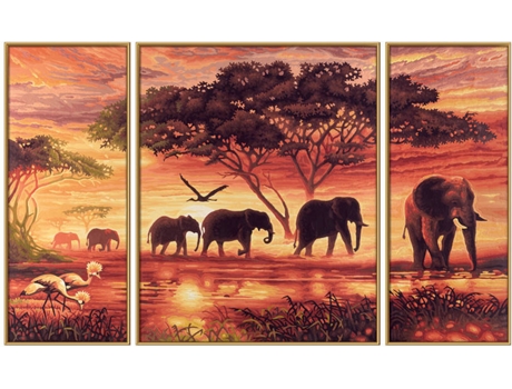 Livro para Colorir SCHIPPER Elefantes