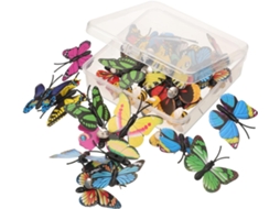 120 Alfinetes Decorativos Em Formato De Abelha Para Murais, Fotos E