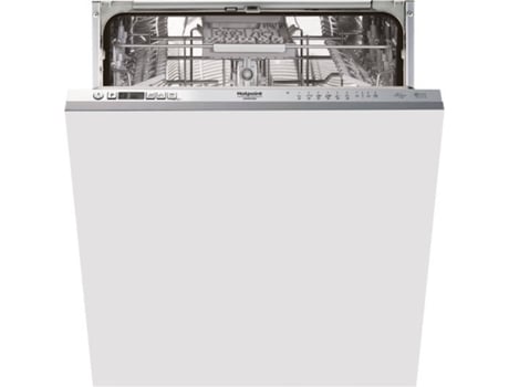 Máquina de Lavar Loiça Encastre HOTPOINT HIC 3C26 CW (14 Conjuntos - 59.8 cm - Painel Inox)