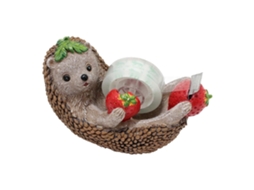 Cortador de Fita Papel Dispensador Hedgehog Embalagem Desenho Animado Escola Ofi Ce Suprimentos Ferramenta GOKOCO