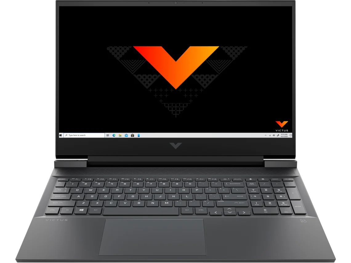 Portátil Gaming HP Victus 15-FB0000NP (AMD Ryzen 5 5600H - AMD Radeon RX 6500M - RAM: 8 GB - 512 GB SSD - 15.6'')