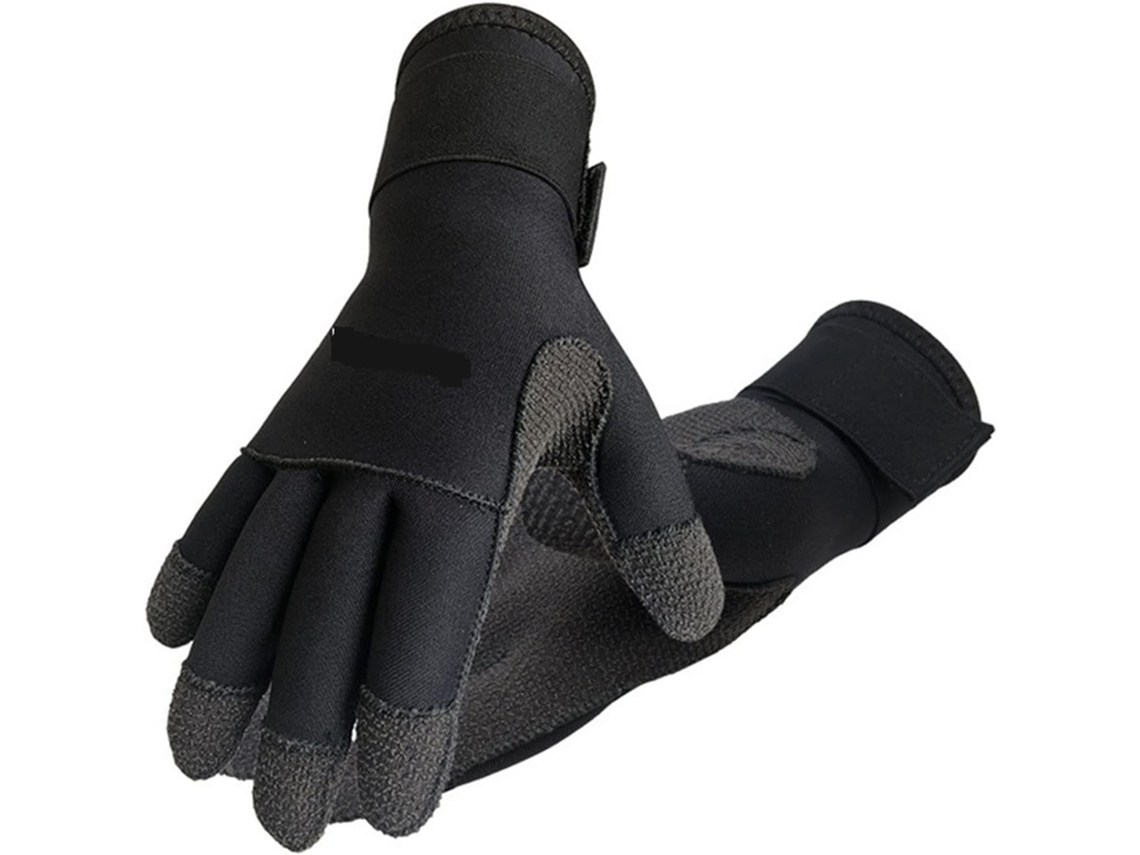 Gants de plongée SFUSHOS 4mm, hiver, chaud, pêche, antidérapants